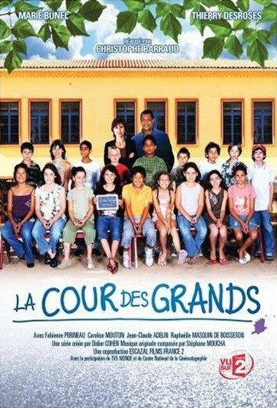 Póster de La cour des grands