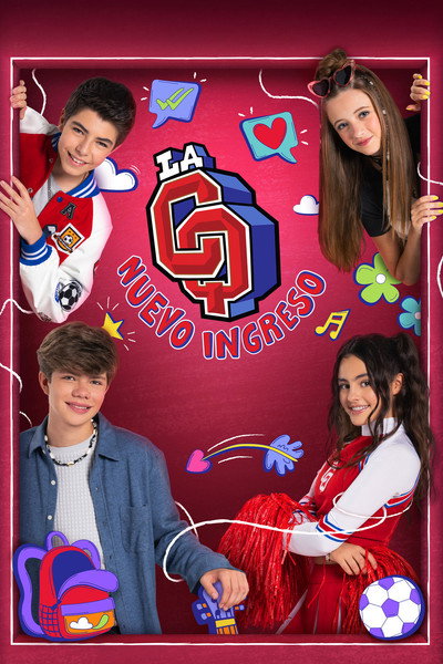 Póster de La CQ: nuevo ingreso
