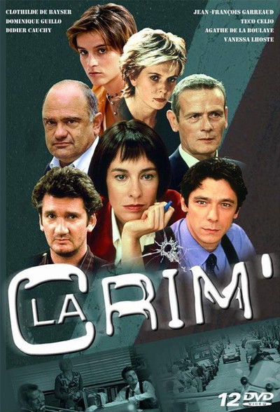 Póster de La crim'