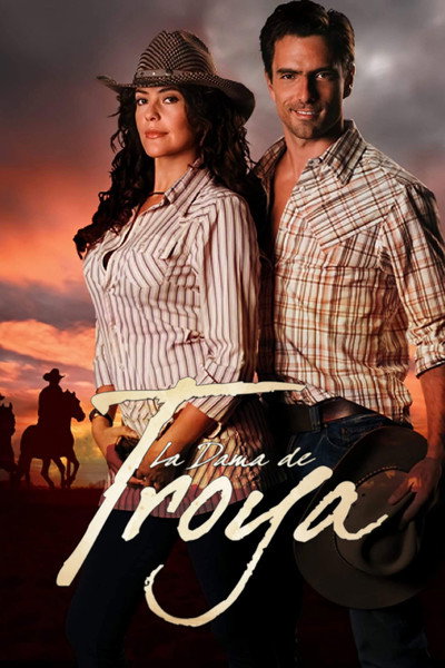 Póster de La dama de Troya