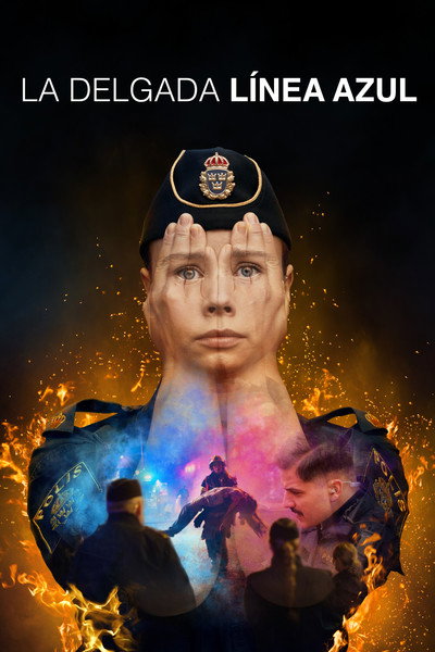 Póster de La delgada línea azul
