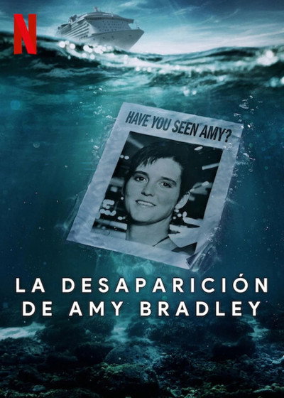 Póster de La desaparición de Amy Bradley