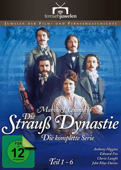 Póster de La dinastía Strauss