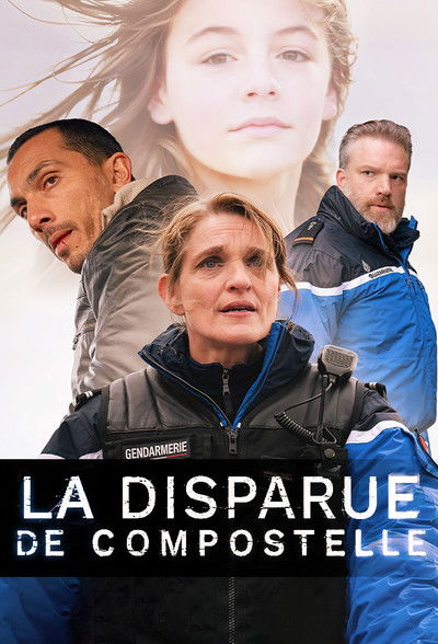 Póster de La disparue de Compostelle
