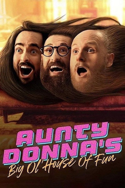Póster de La divertidísima casa de la tía Donna