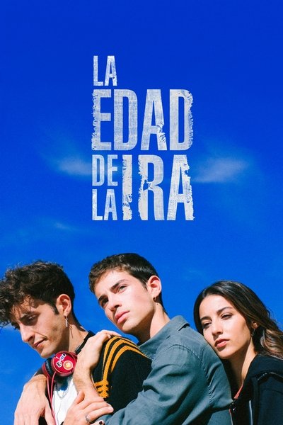 Póster de La edad de la ira