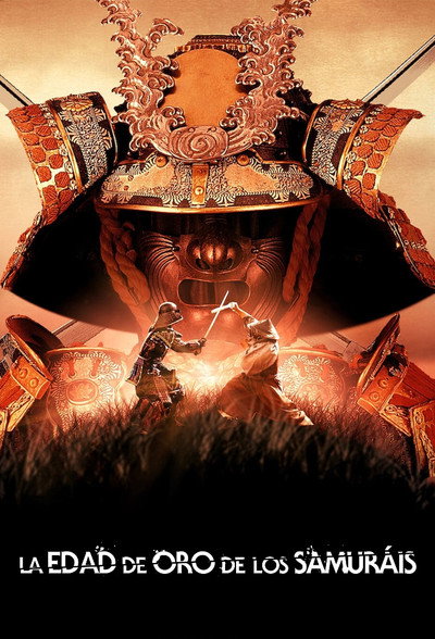 Póster de La Edad de Oro de los samuráis