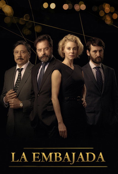 Póster de La embajada