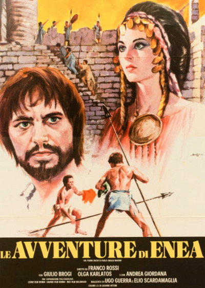Póster de La Eneida