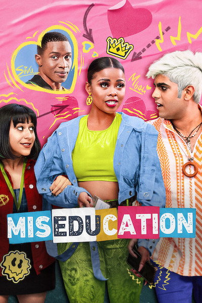 Póster de La escuela de la vida