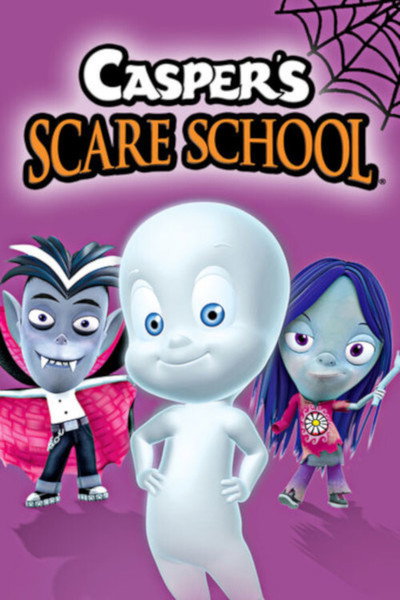 Póster de La escuela del terror de Casper
