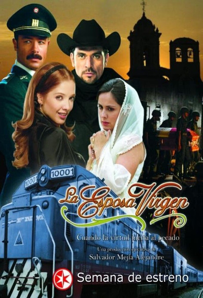 Póster de La esposa virgen