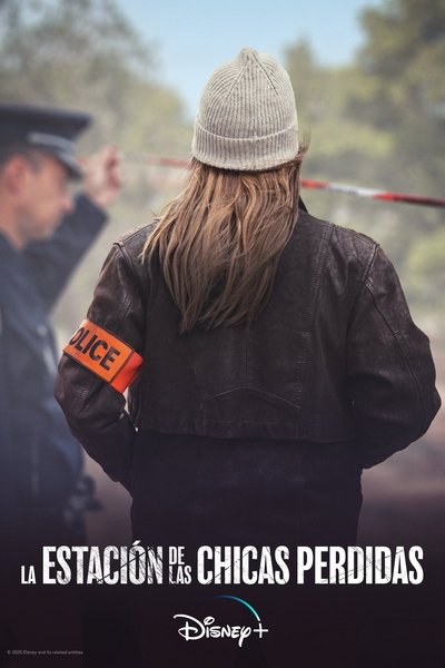 Póster de La estación de las chicas perdidas