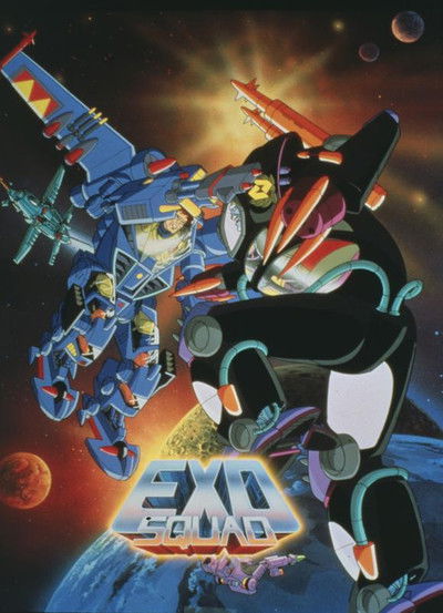 Póster de La Exo Flota