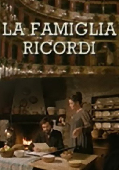 Póster de La famiglia Ricordi