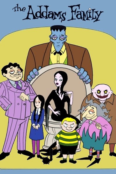 Póster de La familia Addams