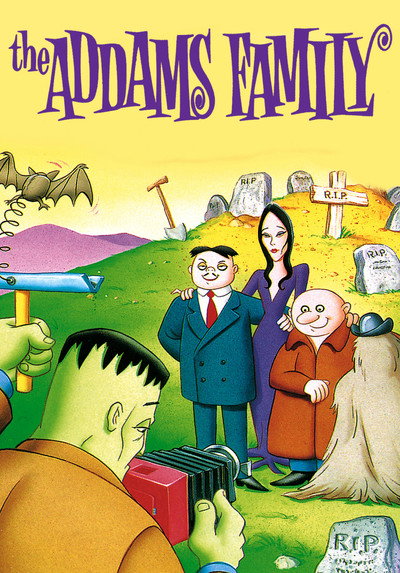 Póster de La familia Addams