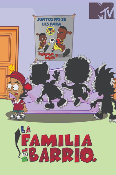 Póster de La Familia del Barrio