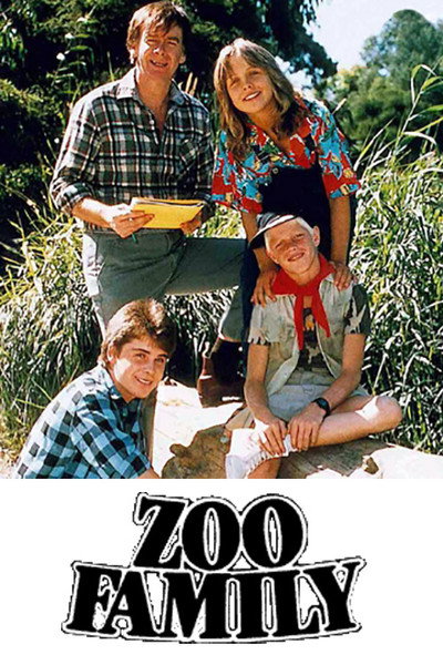Póster de La familia del zoo