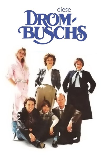 Póster de La familia Drombusch