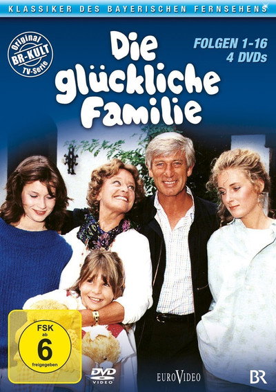 Póster de La familia feliz