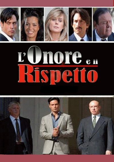 Póster de La familia: honor y respeto