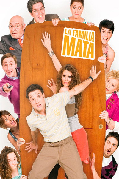 Póster de La familia Mata