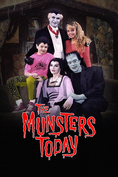 Póster de La familia Monster, hoy