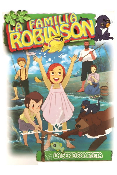 Póster de La familia Robinson
