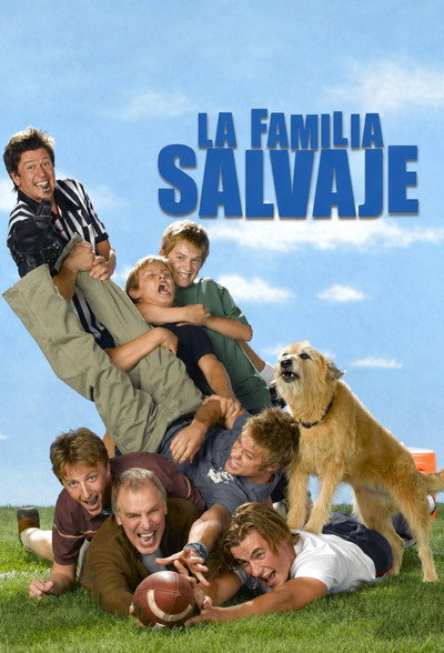 Póster de La familia salvaje