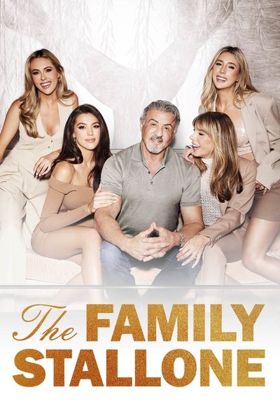 Póster de La familia Stallone