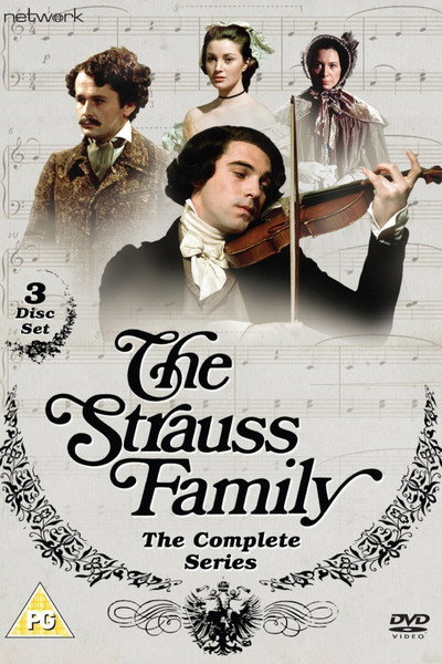 Póster de La familia Strauss