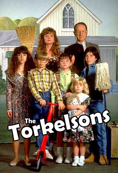 Póster de La familia Tórkelson