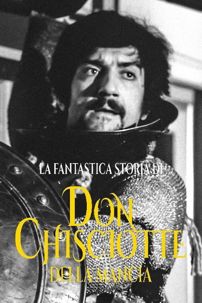Póster de La fantastica storia di Don Chisciotte della Mancia