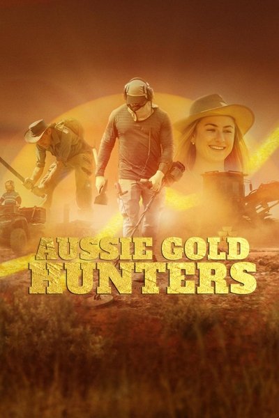 Póster de La fiebre del oro: Australia