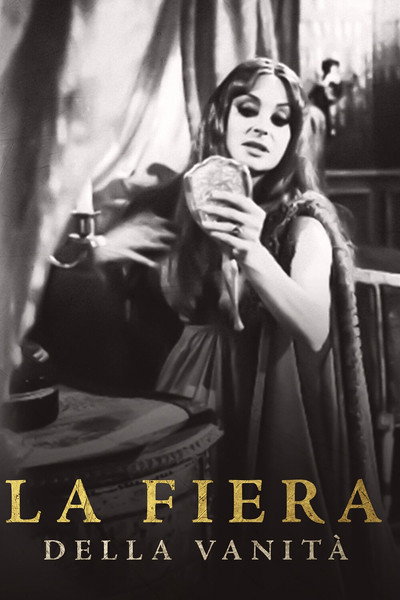 Póster de La fiera della vanità