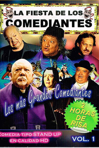 Póster de La Fiesta de los Comediantes