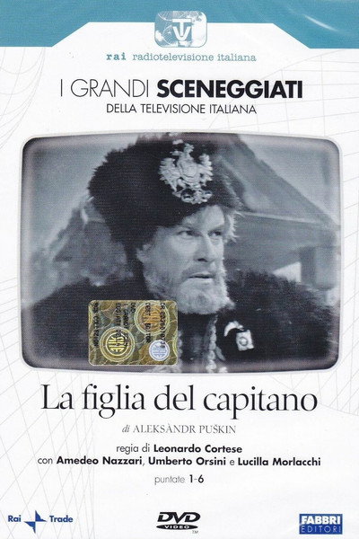 Póster de La figlia del capitano