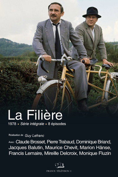 Póster de La filière