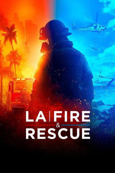 Póster de LA Fire and Rescue