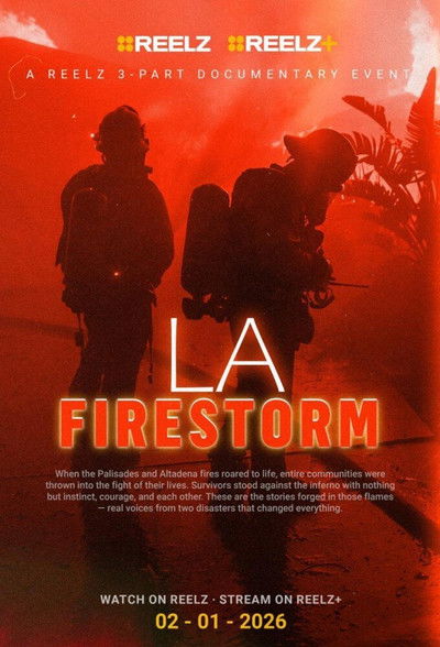 Póster de LA Firestorm - Inside the Inferno