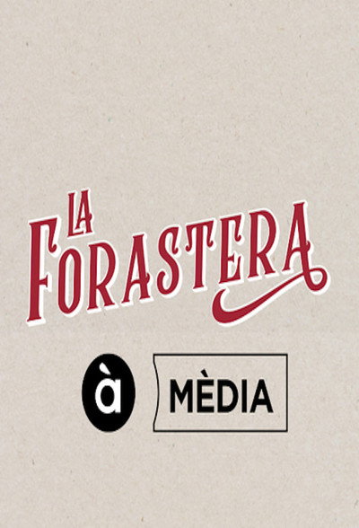 Póster de La forastera