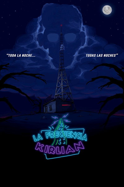 Póster de La Frecuencia Kirlian