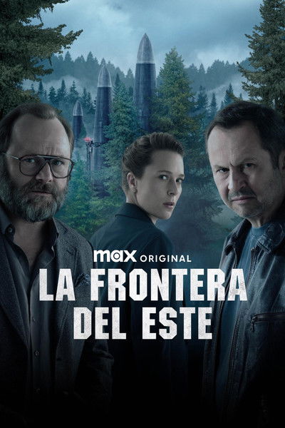 Póster de La frontera del Este