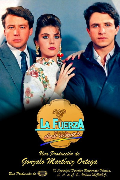 Póster de La fuerza del amor