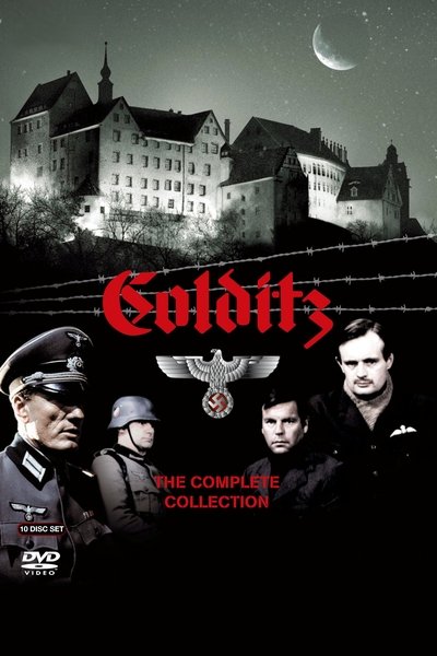 Póster de La fuga de Colditz