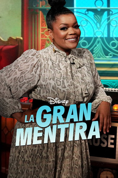 Póster de La gran mentira