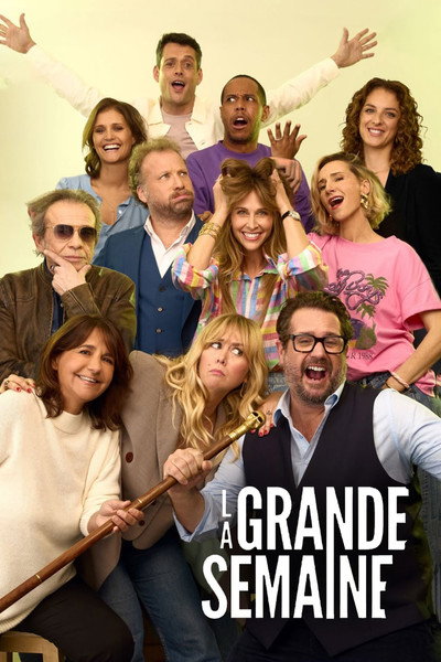 Póster de La grande semaine