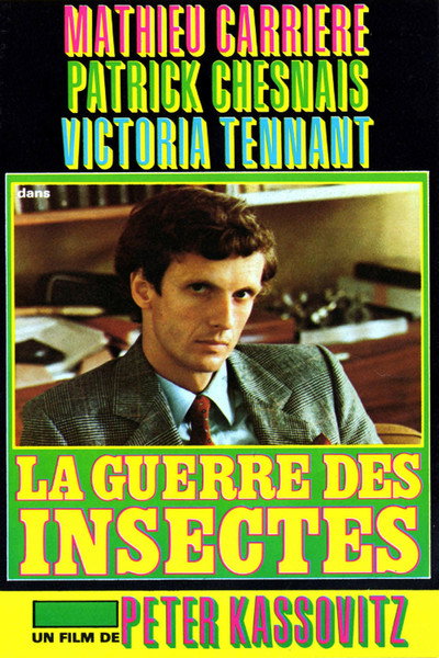 Póster de La guerre des insectes