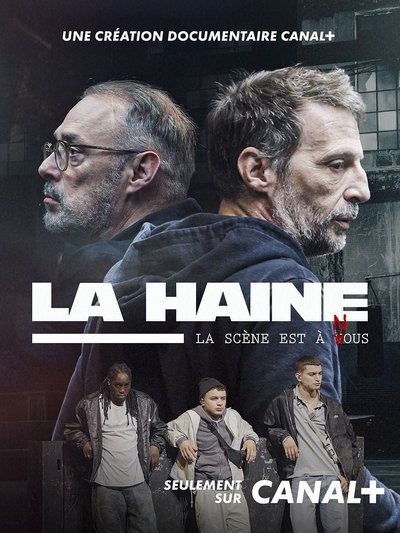 Póster de La haine: La scène est à nous